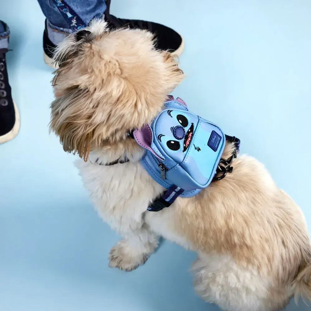 Loungefly Disney Stitch  Cosplay Mini Backpack Harness Small (9-16